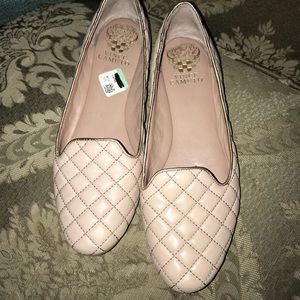 Nude Vince Camuto Flats